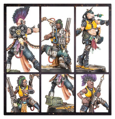 Warhammer Necromunda: Escher Blades of the Matriarch | Odin's Place