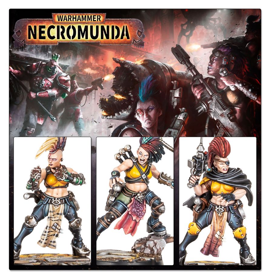 Warhammer Necromunda: Escher Blades of the Matriarch | Odin's Place