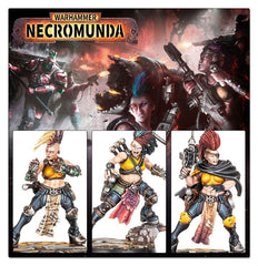 Warhammer Necromunda: Escher Blades of the Matriarch | Odin's Place