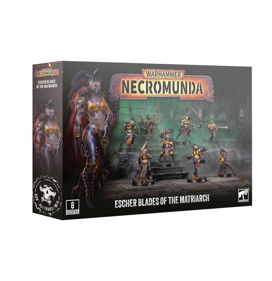 Warhammer Necromunda: Escher Blades of the Matriarch | Odin's Place