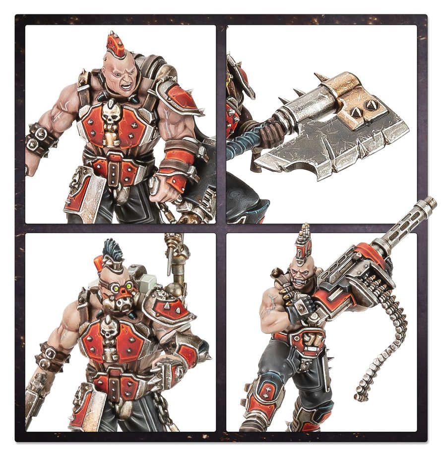 Warhammer Necromunda: Goliath Forge Smelters | Odin's Place