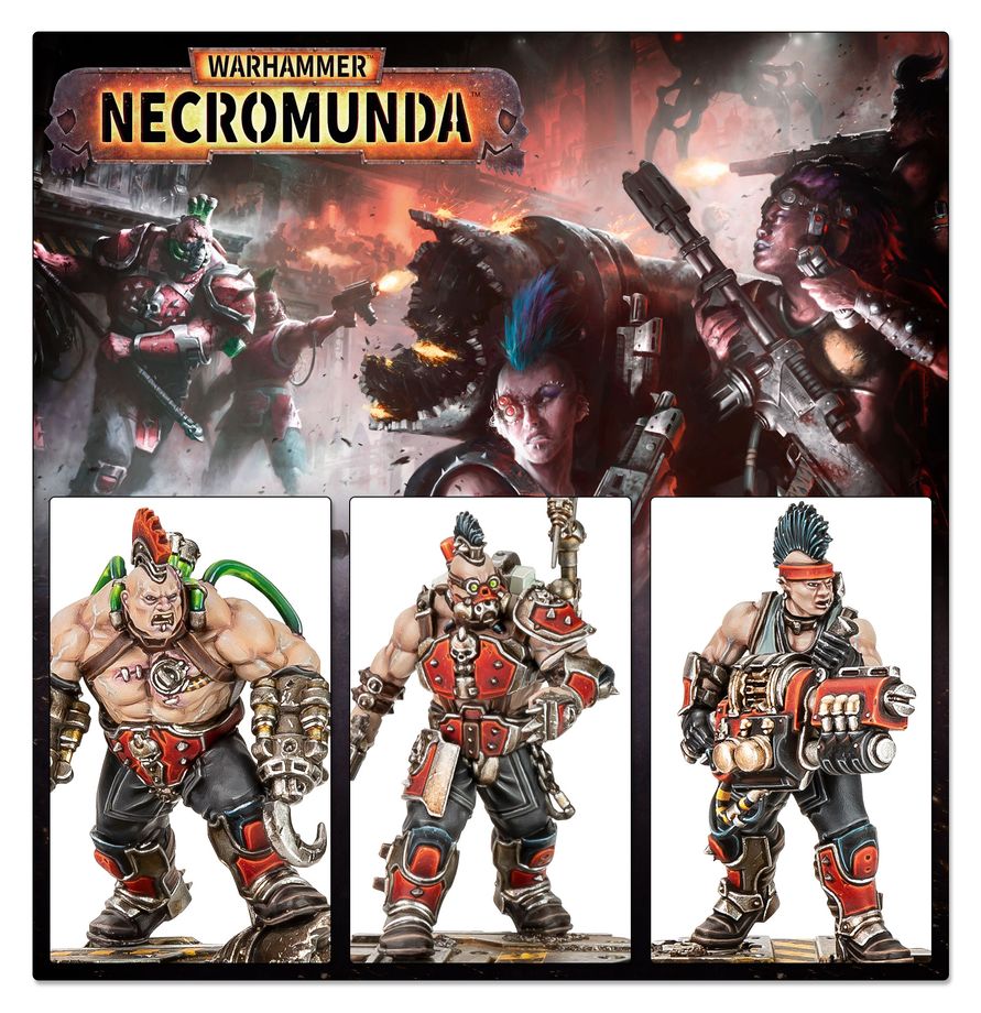 Warhammer Necromunda: Goliath Forge Smelters | Odin's Place
