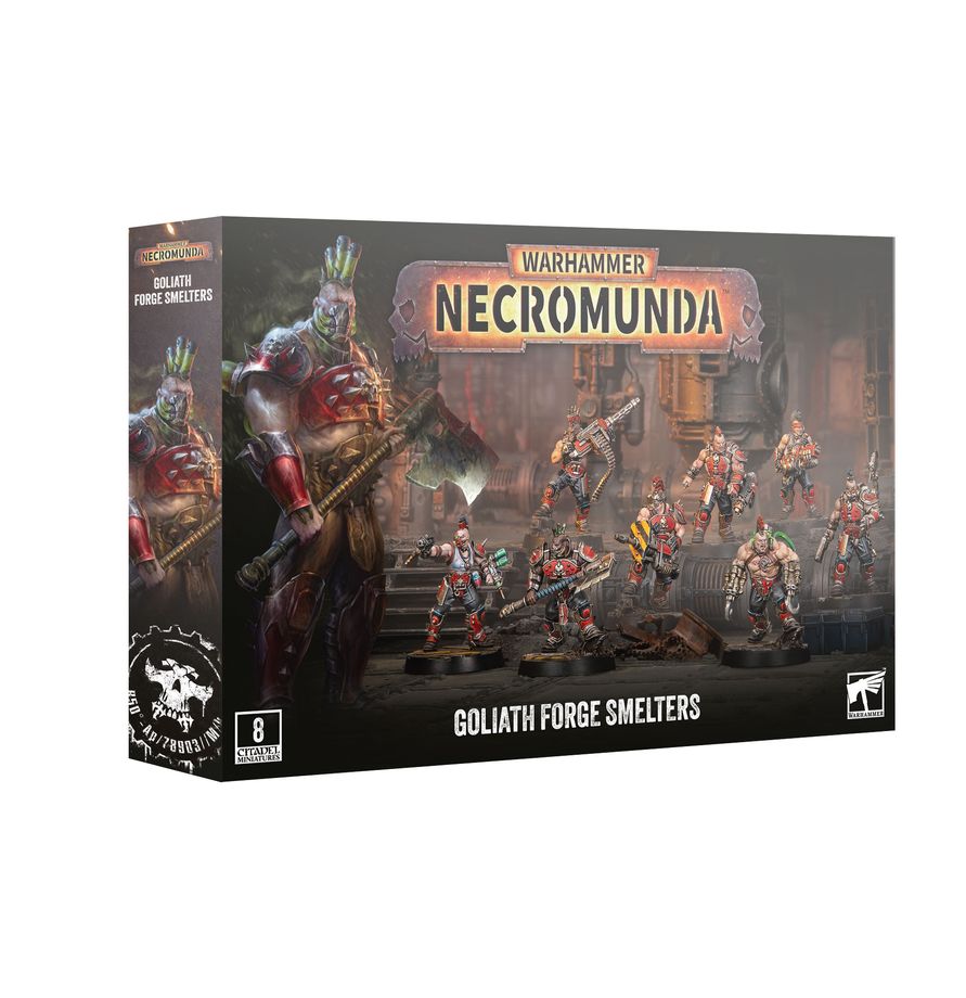 Warhammer Necromunda: Goliath Forge Smelters | Odin's Place