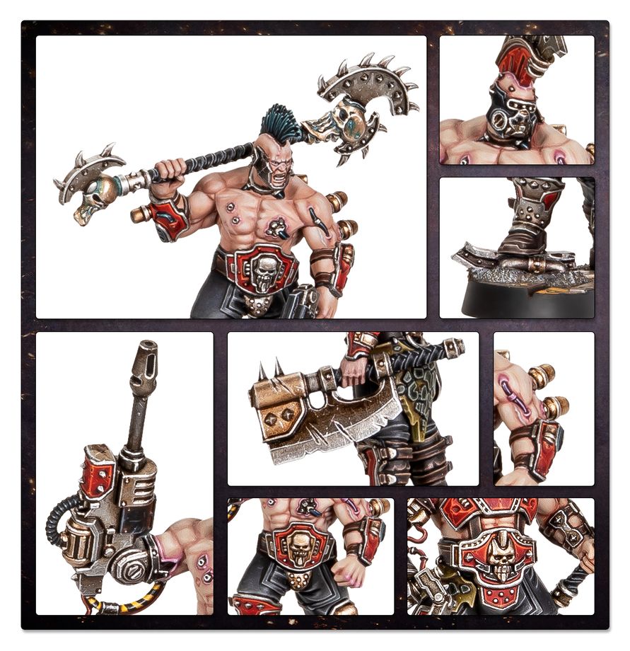Warhammer Necromunda: Goliath Forge Bosses & Sumpkrocs | Odin's Place