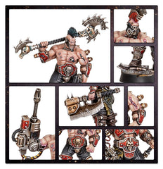 Warhammer Necromunda: Goliath Forge Bosses & Sumpkrocs | Odin's Place