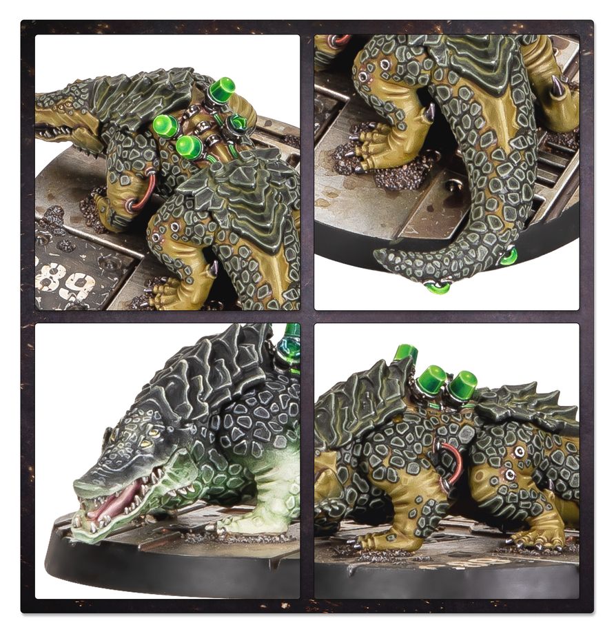 Warhammer Necromunda: Goliath Forge Bosses & Sumpkrocs | Odin's Place