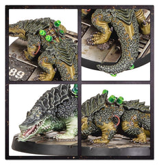 Warhammer Necromunda: Goliath Forge Bosses & Sumpkrocs | Odin's Place