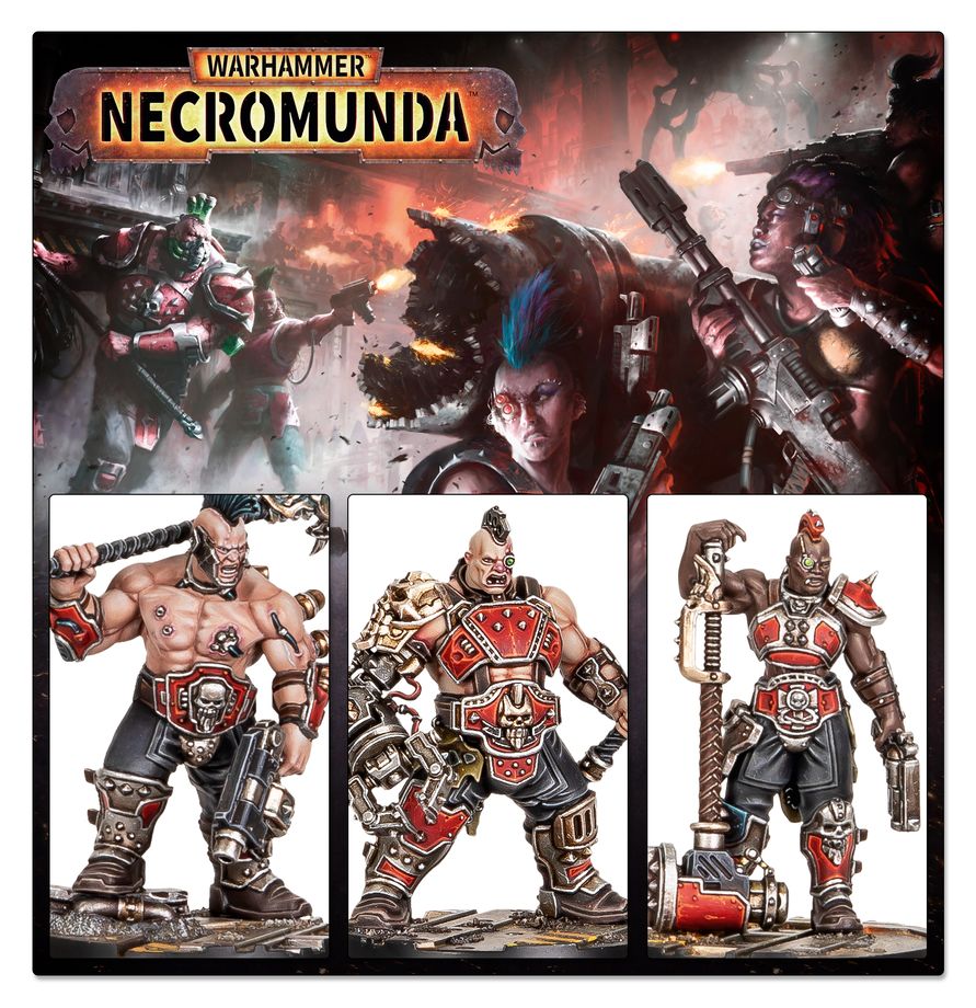 Warhammer Necromunda: Goliath Forge Bosses & Sumpkrocs | Odin's Place
