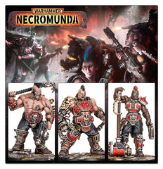 Warhammer Necromunda: Goliath Forge Bosses & Sumpkrocs | Odin's Place