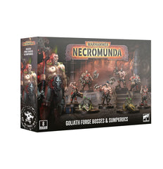 Warhammer Necromunda: Goliath Forge Bosses & Sumpkrocs | Odin's Place