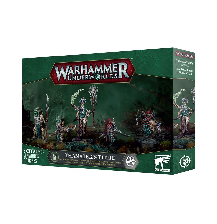 Warhammer Underworlds: Thanatek's Tithe | Odin's Place