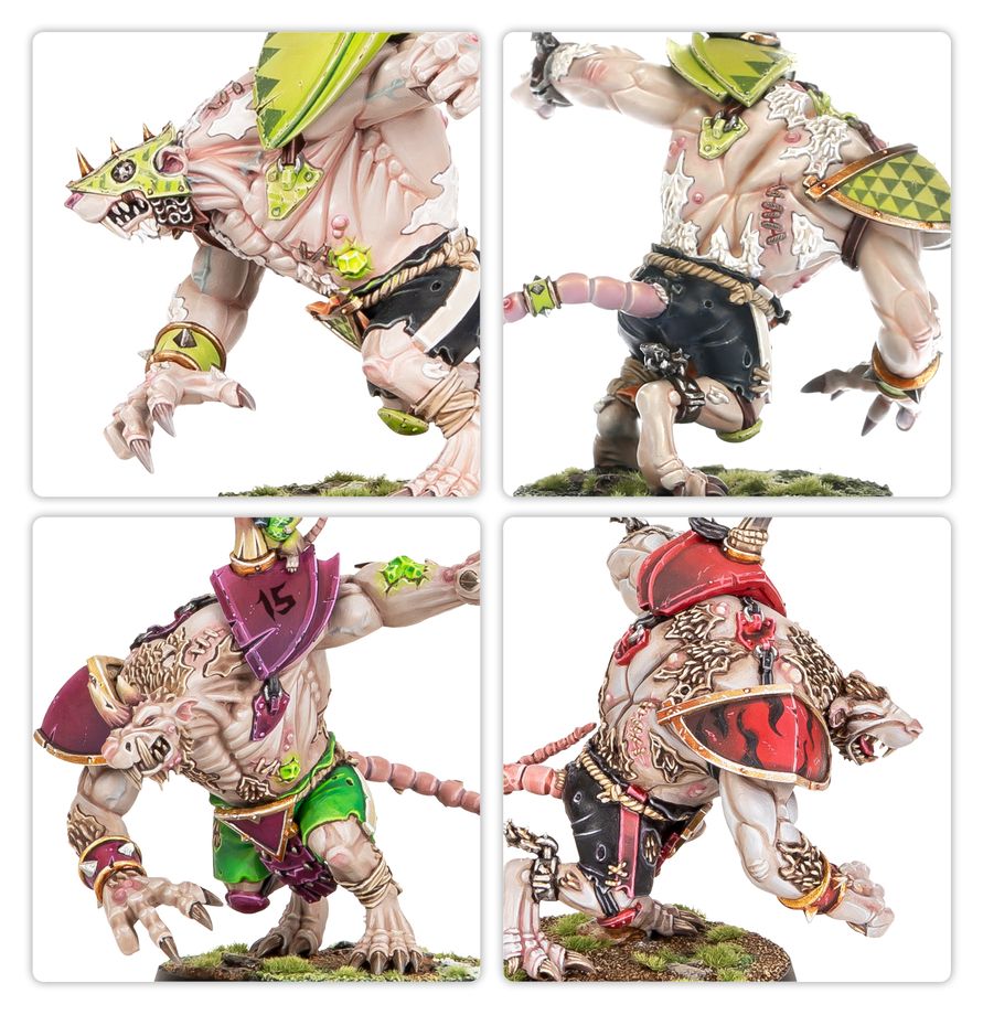 Warhammer Blood Bowl: Rat Ogre | Odin's Place