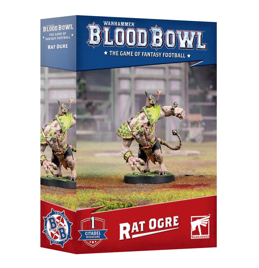 Warhammer Blood Bowl: Rat Ogre | Odin's Place