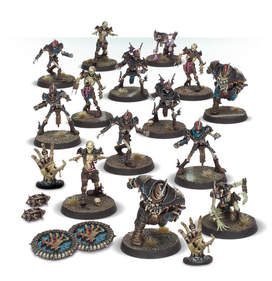 Blood Bowl: Shambling Undead Team | Odin's Place