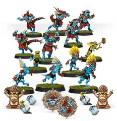 Lizardmen Blood Bowl Team – Gwaka'moli Crater Gators | Odin's Place