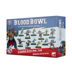 Lizardmen Blood Bowl Team – Gwaka'moli Crater Gators | Odin's Place