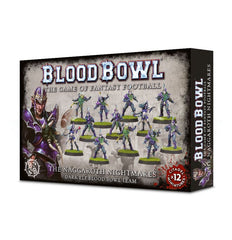 Blood Bowl: Dark Elf (Naggaroth Nightmares) Team | Odin's Place