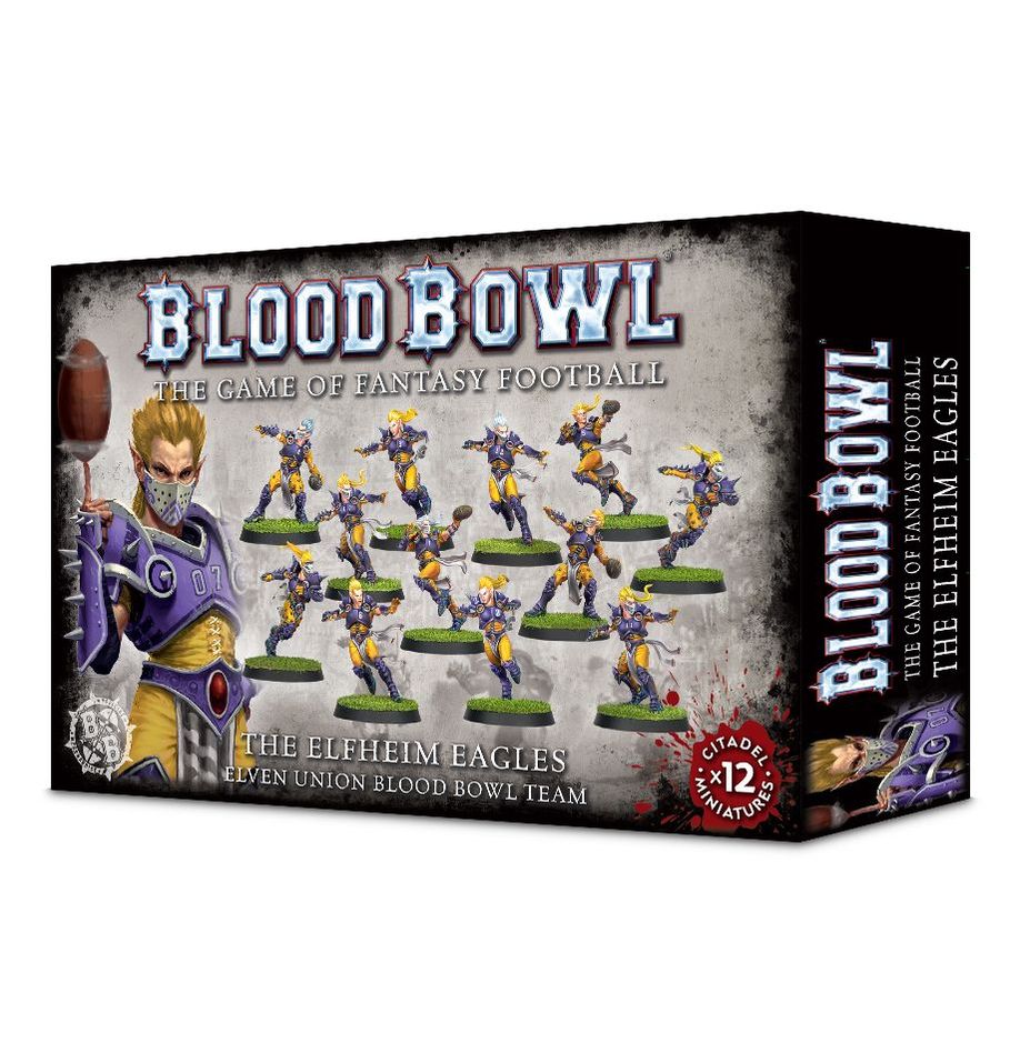 Blood Bowl: Elven Union (Eagles) Team | Odin's Place