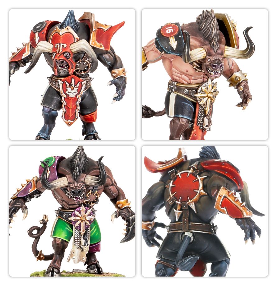 Warhammer Blood Bowl: Minotaur | Odin's Place