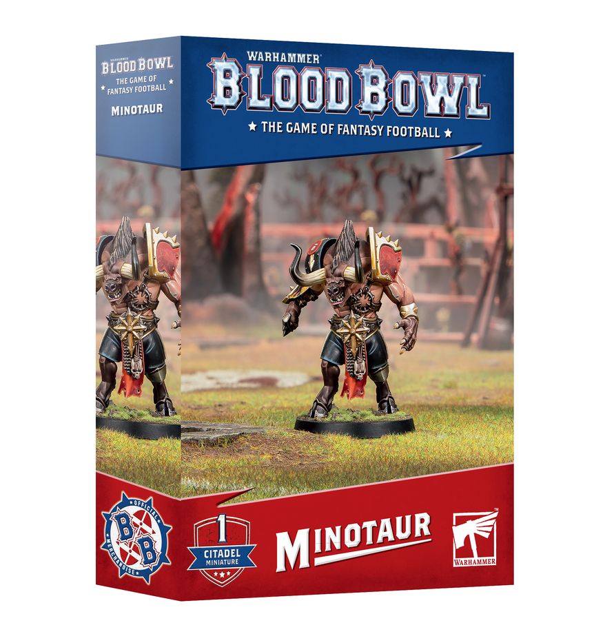 Warhammer Blood Bowl: Minotaur | Odin's Place