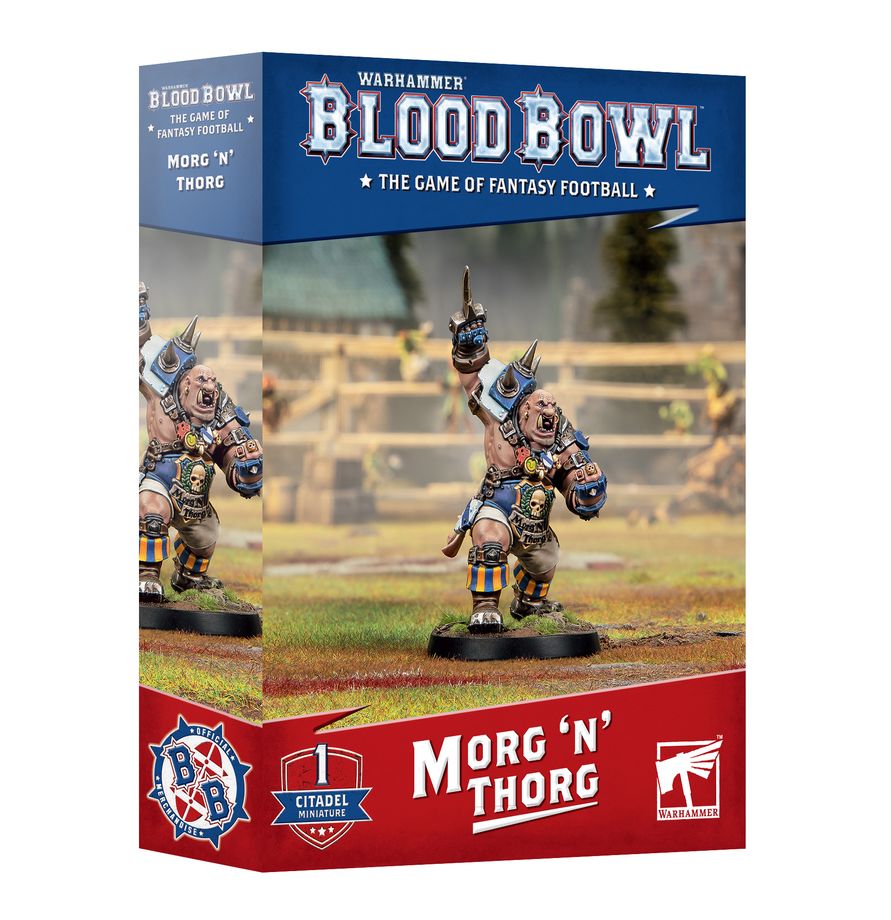 Warhammer Blood Bowl: Morg 'n' Thorg | Odin's Place