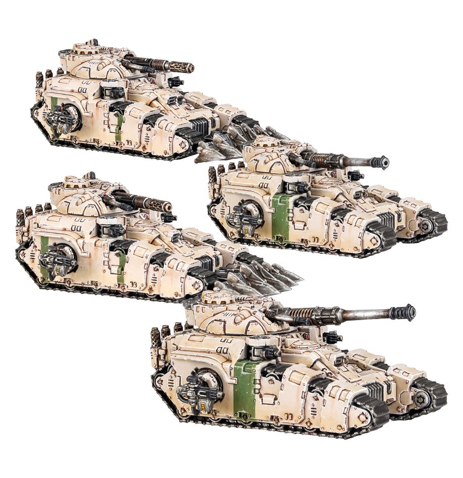 Warhammer Horus Heresy: Legions Imperialis Kratos Heavy Tank Squadron | Odin's Place