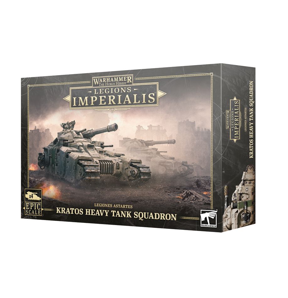 Warhammer Horus Heresy: Legions Imperialis Kratos Heavy Tank Squadron | Odin's Place