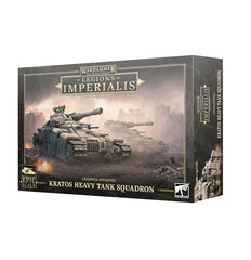 Warhammer Horus Heresy: Legions Imperialis Kratos Heavy Tank Squadron | Odin's Place