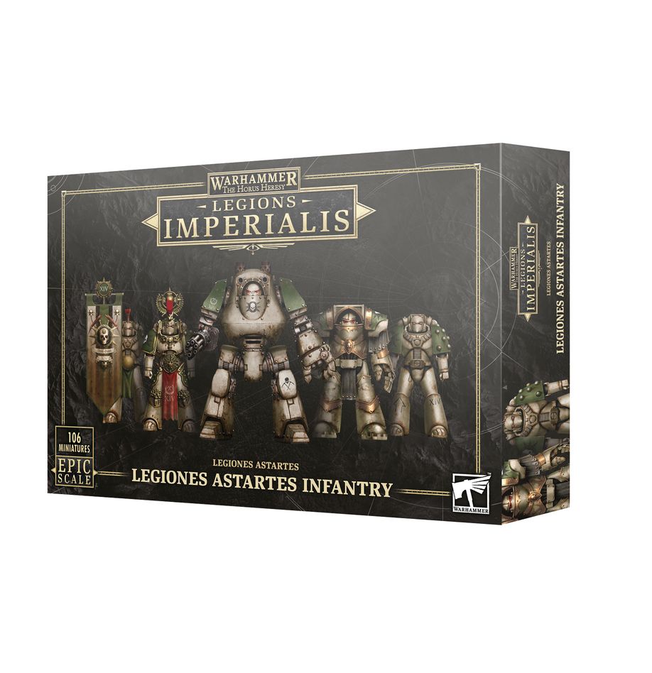 Warhammer Horus Heresy: Legions Imperialis Astartes Infantry | Odin's Place