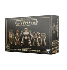 Warhammer Horus Heresy: Legions Imperialis Astartes Infantry | Odin's Place