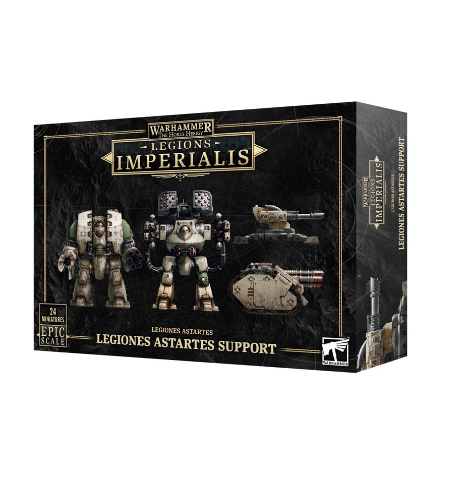 Horus Heresy LEGIONS IMPERIALIS: LEGIONES ASTARTES SUPPORT | Odin's Place