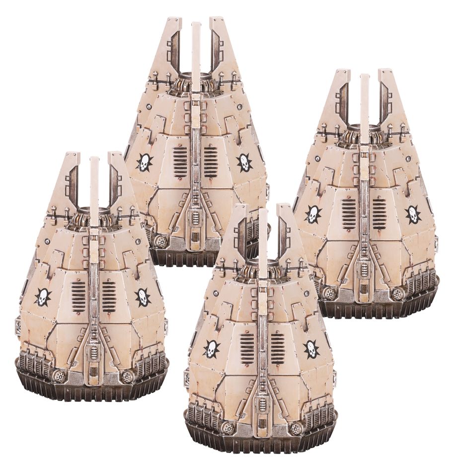 LEGIONS IMPERIALIS: DREADNOUGHT DROP PODS | Odin's Place