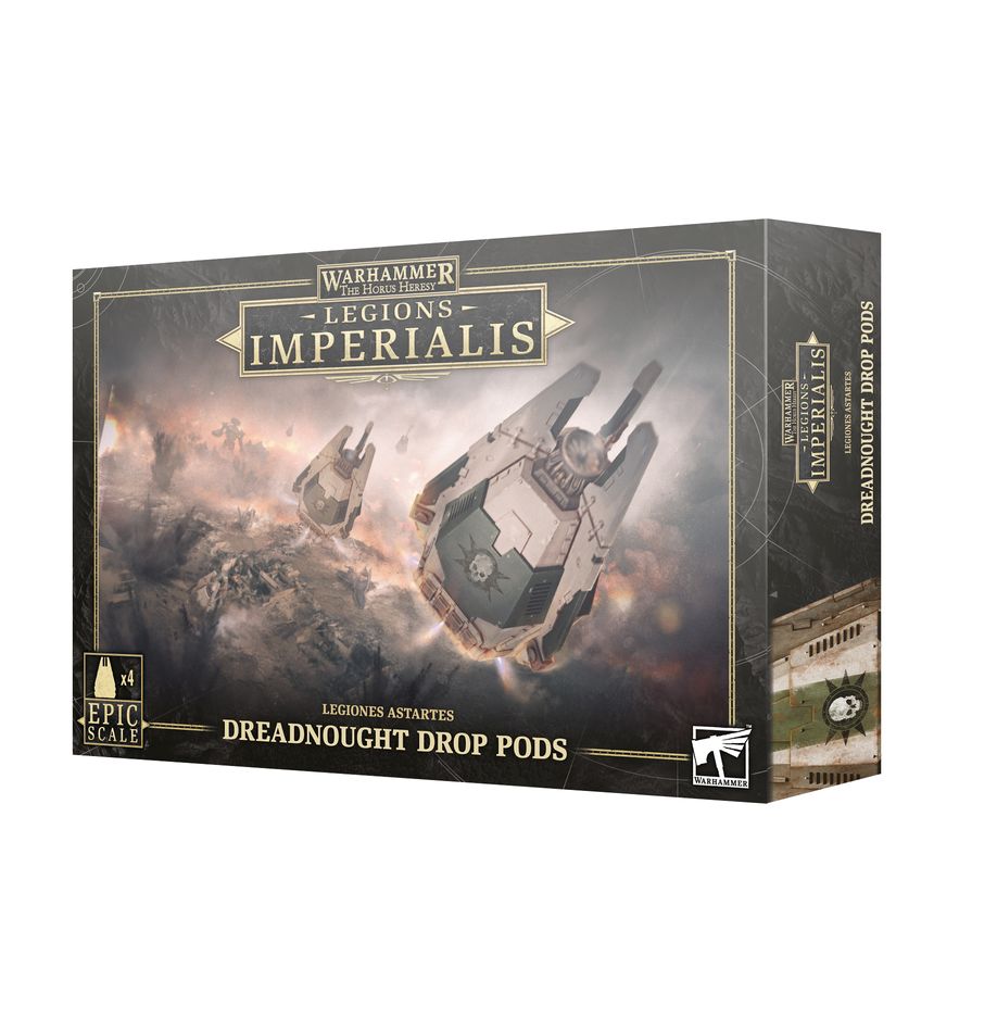 LEGIONS IMPERIALIS: DREADNOUGHT DROP PODS | Odin's Place