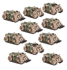 Warhammer Horus Heresy LEGIONS IMPERIALIS: RHINO TRANSPORT DETACHMENT | Odin's Place