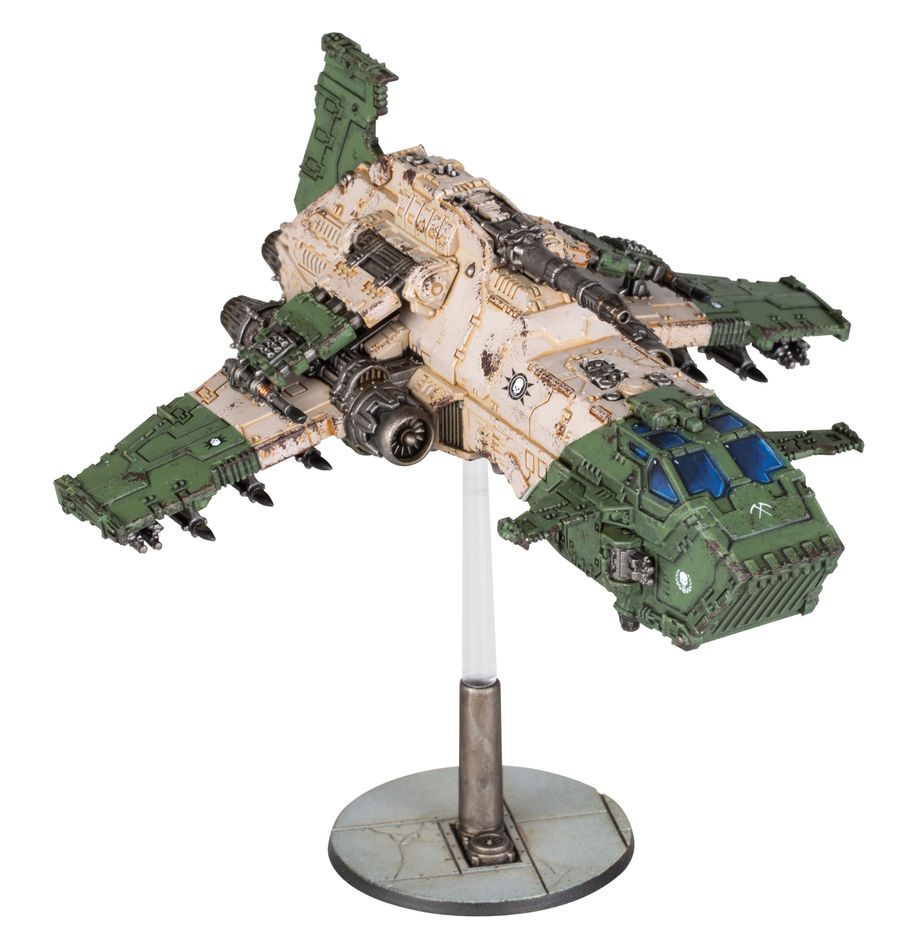 Warhammer Horus Heresy LEGIONS IMPERIALIS: THUNDERHAWK GUNSHIP | Odin's Place