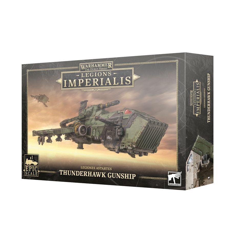 Warhammer Horus Heresy LEGIONS IMPERIALIS: THUNDERHAWK GUNSHIP | Odin's Place