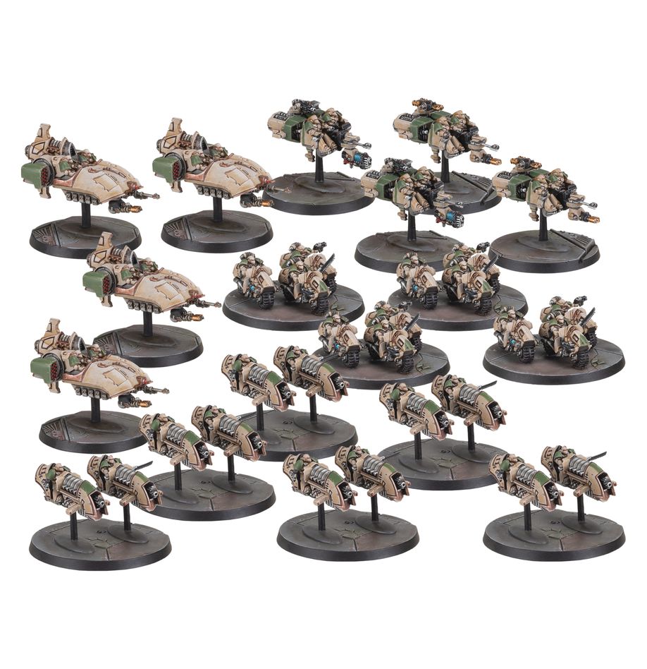 LEGIONS IMPERIALIS: LEGIONES ASTARTES FAST ATTACK | Odin's Place