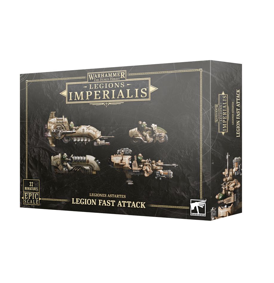LEGIONS IMPERIALIS: LEGIONES ASTARTES FAST ATTACK | Odin's Place