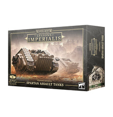 Horus Heresy LEGIONS IMPERIALIS: SPARTAN ASSAULT TANKS | Odin's Place