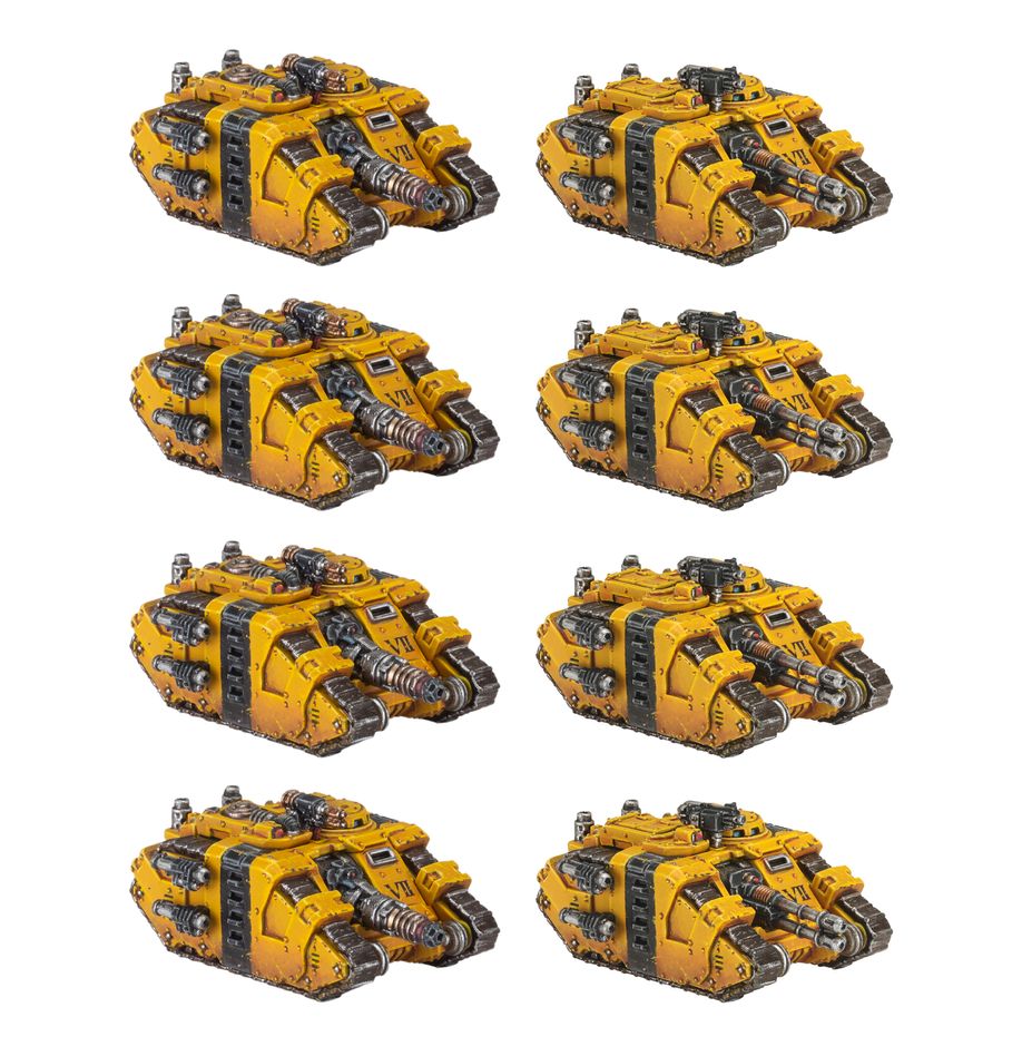 Legions Imperialis: Sabre Strike Tank Squadron | Odin's Place