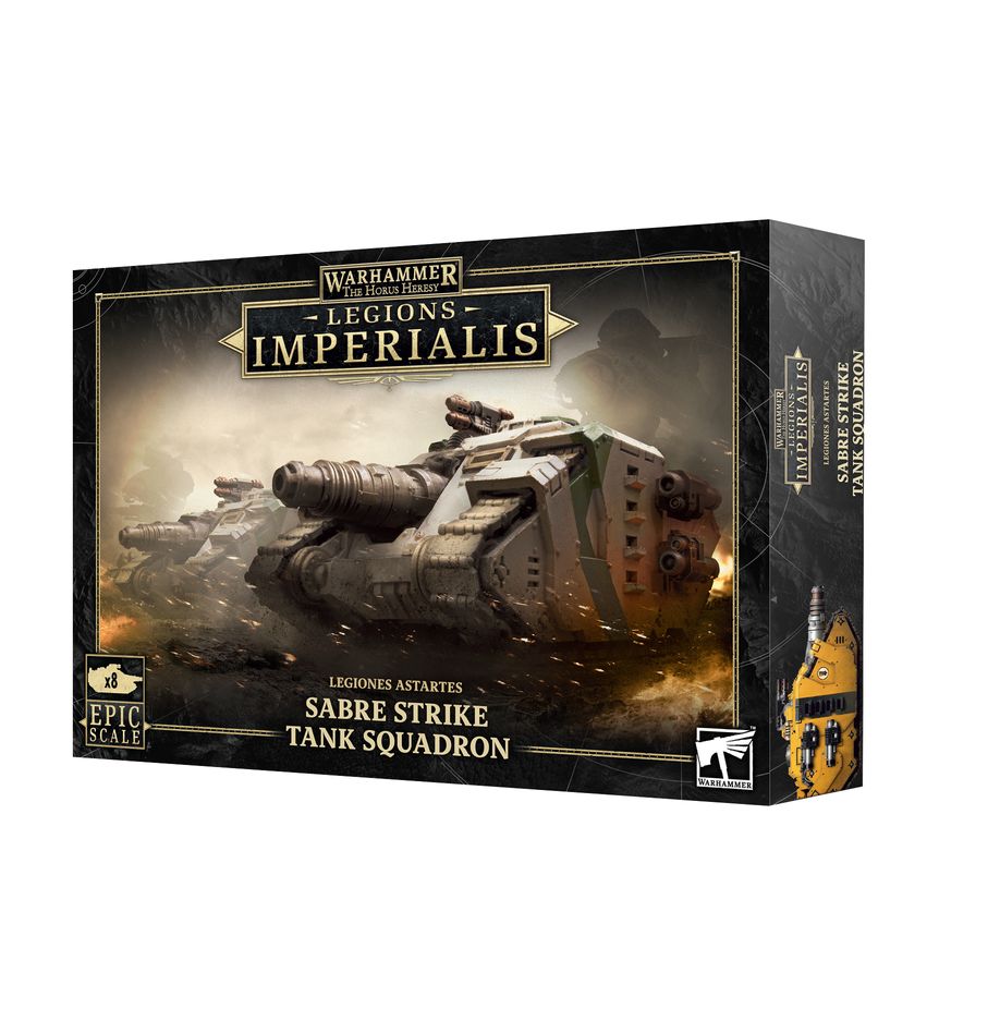 Legions Imperialis: Sabre Strike Tank Squadron | Odin's Place