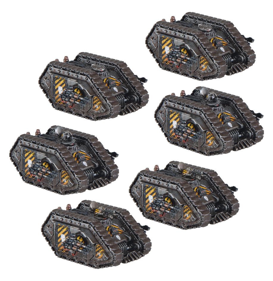 LEGIONS IMPERIALIS: LAND RAIDER PROTEUS EXPLORATOR SQUADRON | Odin's Place