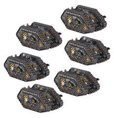 LEGIONS IMPERIALIS: LAND RAIDER PROTEUS EXPLORATOR SQUADRON | Odin's Place