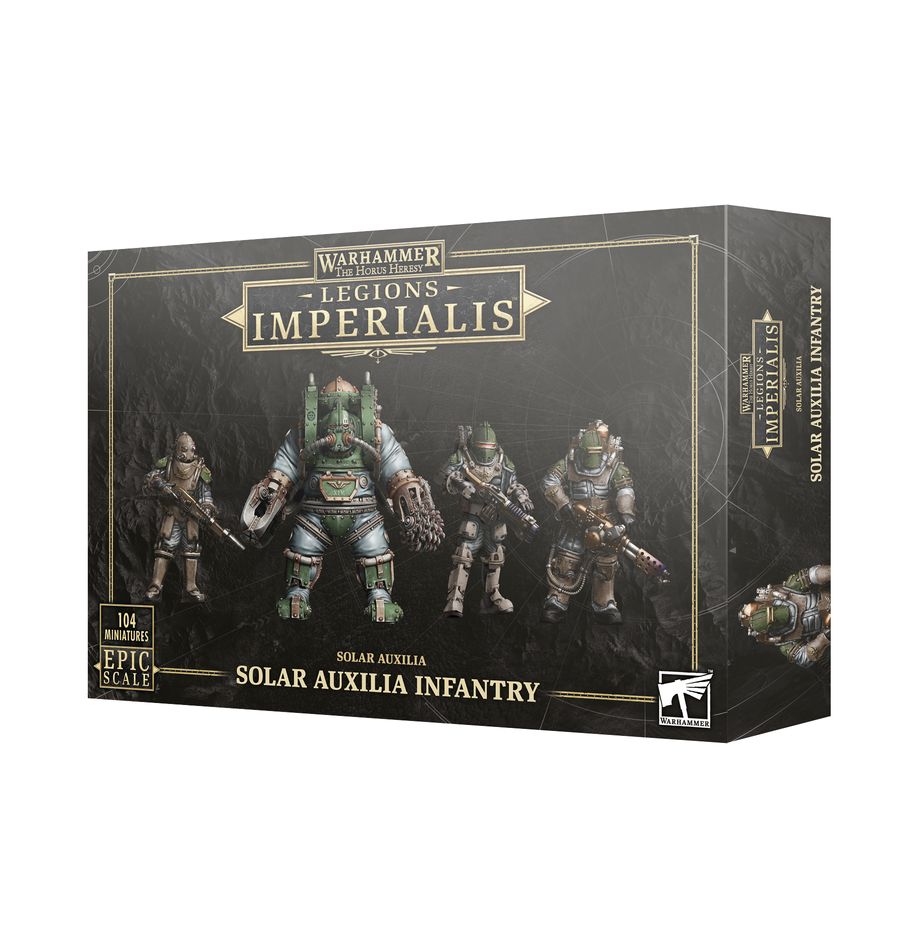 Warhammer Horus Heresy LEGIONS IMPERIALIS: SOLAR AUXILIA INFANTRY | Odin's Place