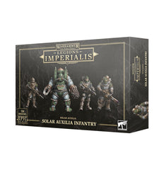 Warhammer Horus Heresy LEGIONS IMPERIALIS: SOLAR AUXILIA INFANTRY | Odin's Place