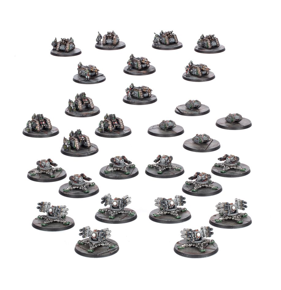 Horus Heresy LEGIONS IMPERIALIS: SOLAR AUXILIA SUPPORT | Odin's Place