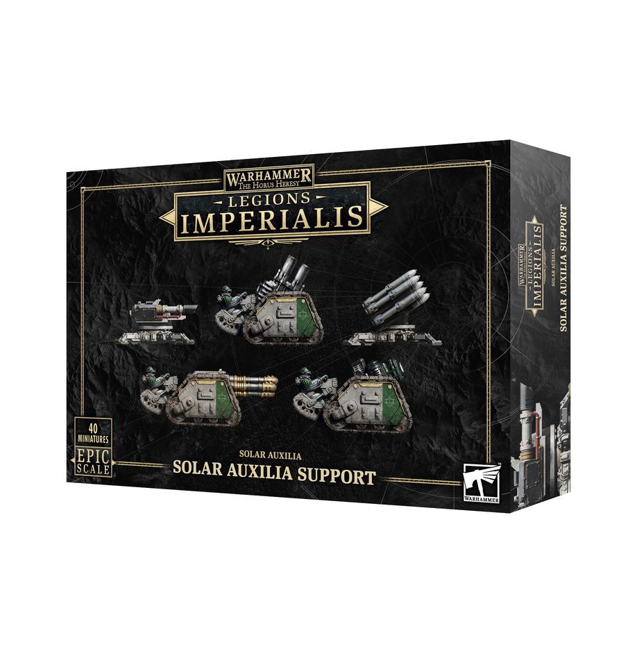 Horus Heresy LEGIONS IMPERIALIS: SOLAR AUXILIA SUPPORT | Odin's Place