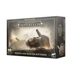 LEGIONS IMPERIALIS: MEDUSA AND BASILISK BATTERIES | Odin's Place