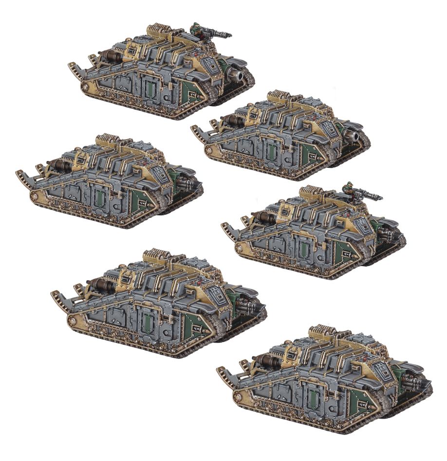 LEGIONS IMPERIALIS: DRACOSAN TRANSPORT DETACHMENT | Odin's Place