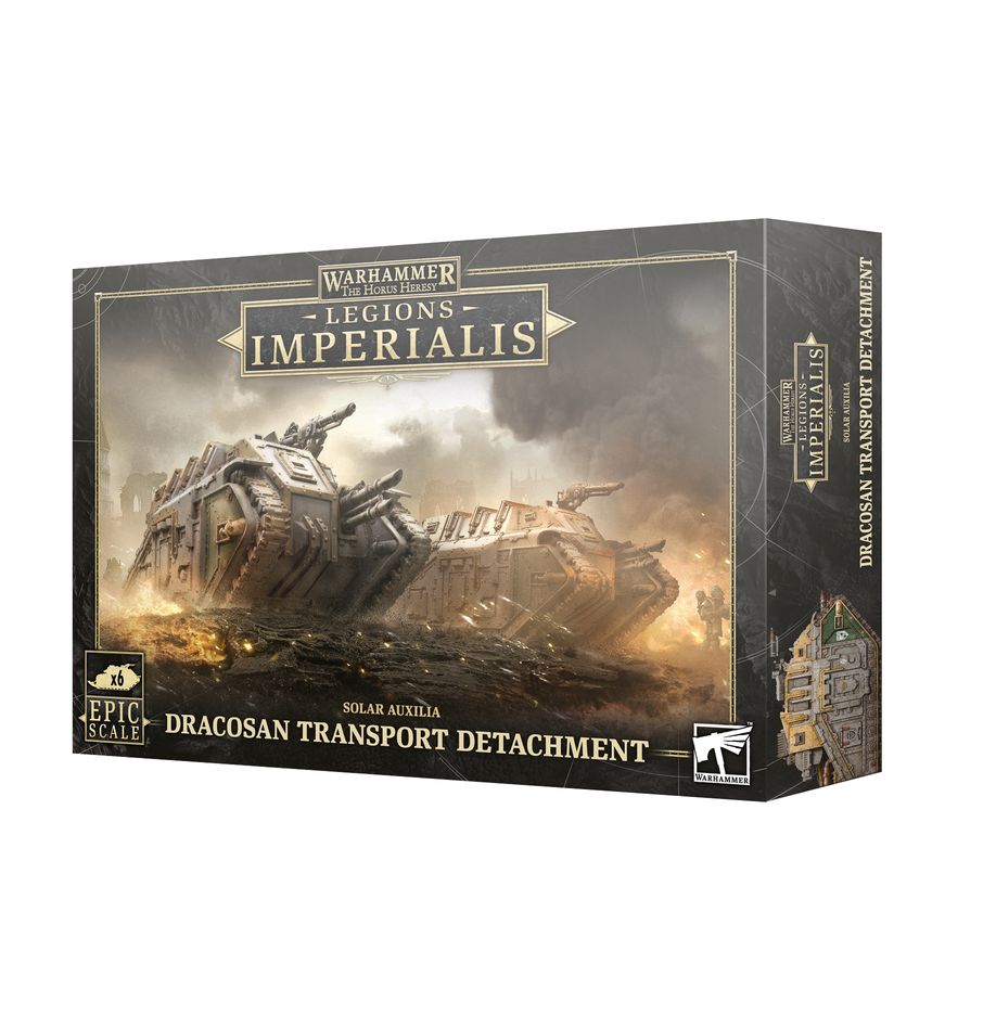 LEGIONS IMPERIALIS: DRACOSAN TRANSPORT DETACHMENT | Odin's Place